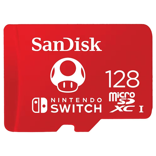 ⊹ Tarjeta microSD - 128 GB ⊹