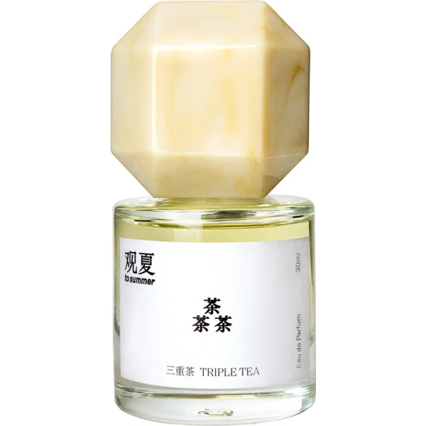 Triple Tea 三重茶 to summer | 观夏 2021  Eau de Parfum