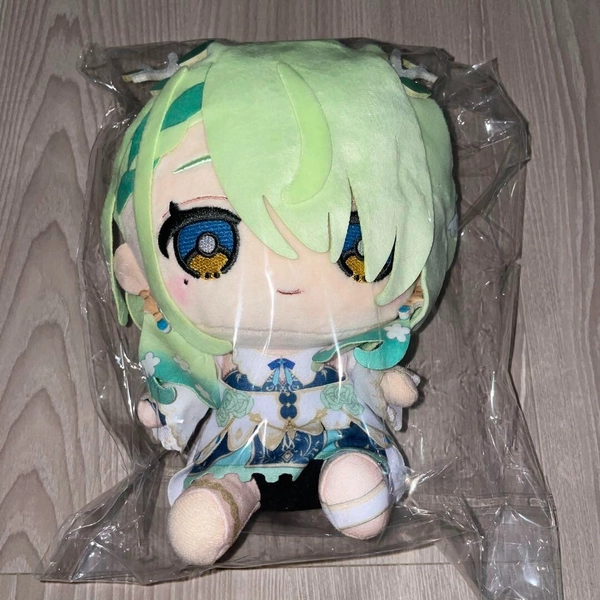 Hololive Friends With u Ceres Fauna VTuber Plush Doll Toy Japan original 【NEW】