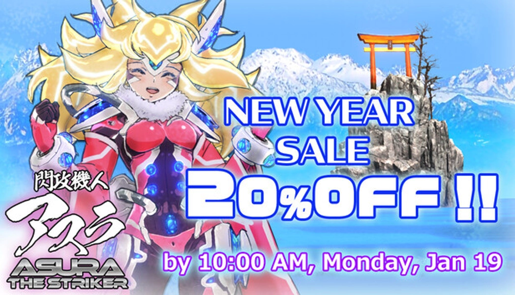 Save 20% on 閃攻機人アスラ - ASURA THE STRIKER - on Steam