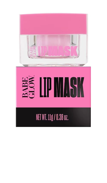 Babe Original Lip Mask in Clear.