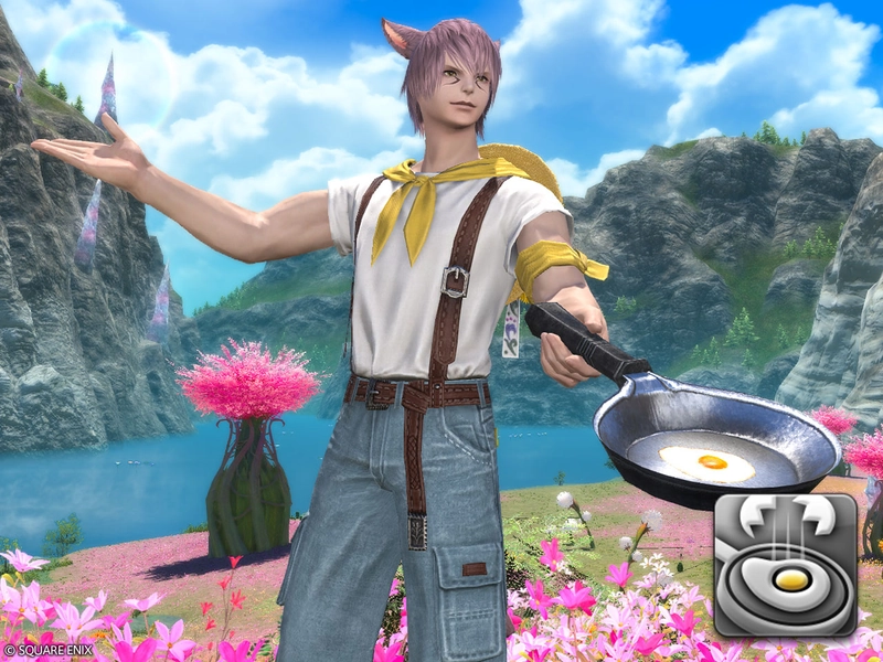 Emote: Fry Egg | FINAL FANTASY XIV Online Store