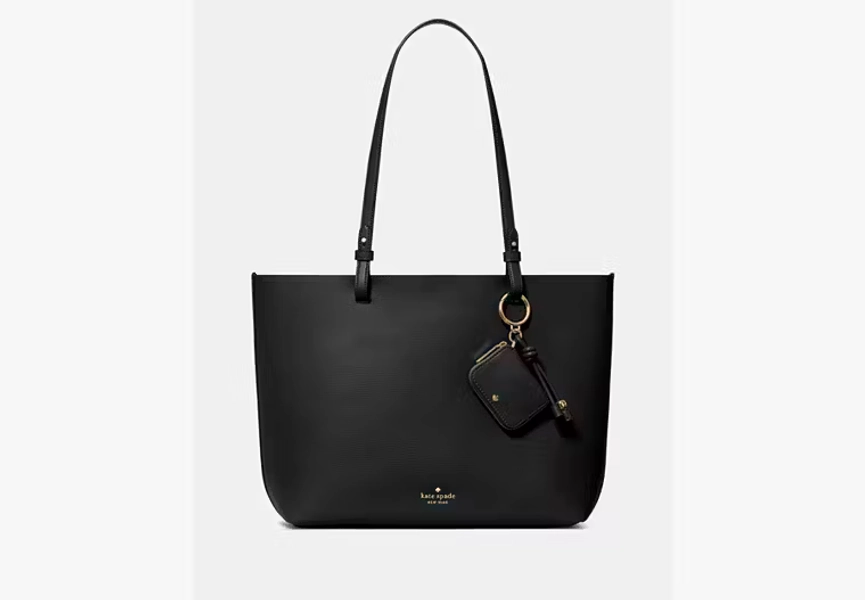 Tessa Tote Bag With Charm