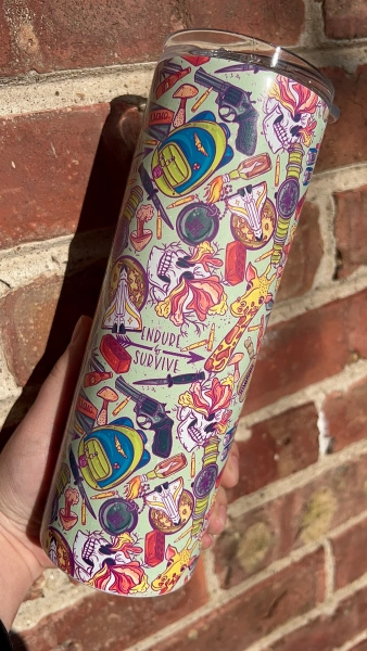 The Last of Us 20oz Tumbler