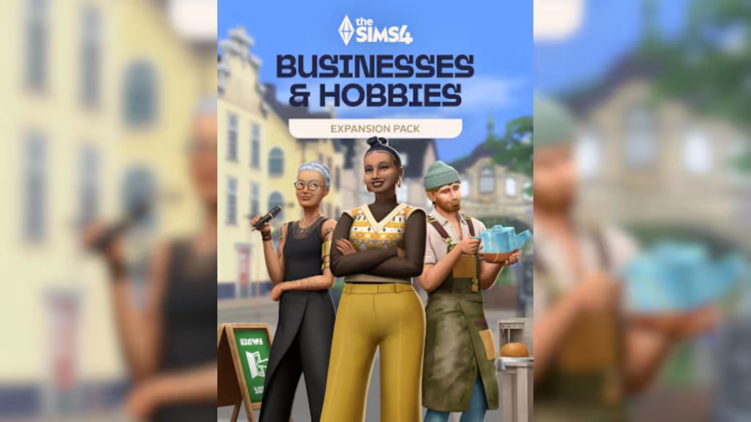 The Sims 4 Businesses & Hobbies Expansion Pack (PC) - EA App Key - GLOBAL