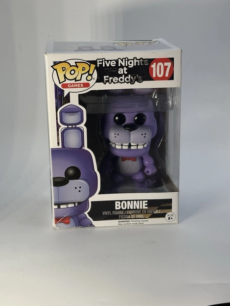 Funko Pop! Vinyl: Five Nights at Freddy's - Bonnie #107 FNAF with protector