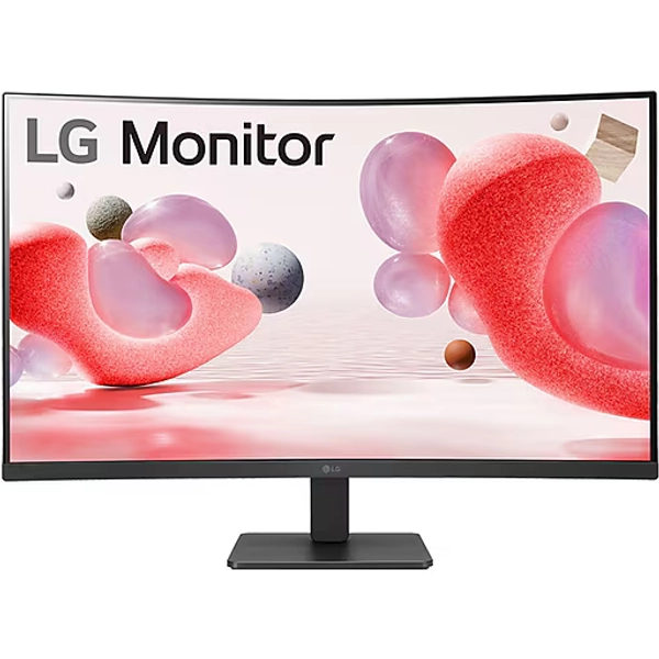 LG 32" Curved 100Hz FHD LCD Monitor, Matte Black (32BR50C-B)