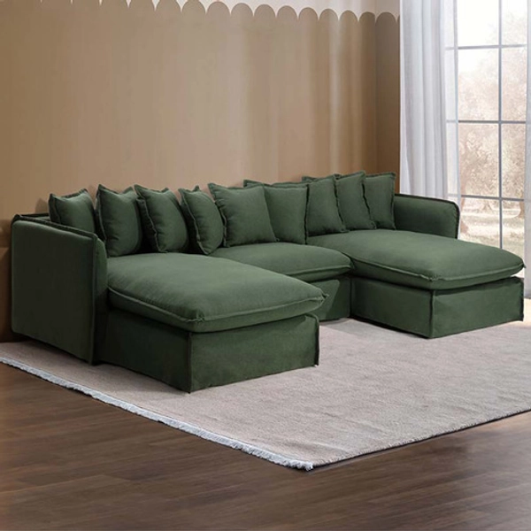 Montauk 4 Seater Sofa with Left & Right Chaise