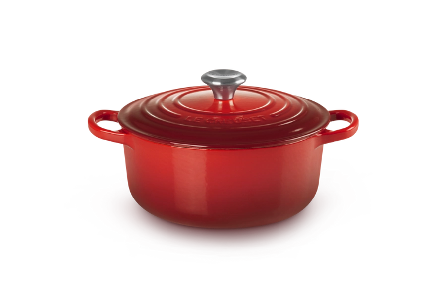 Cast Iron Round Casserole
