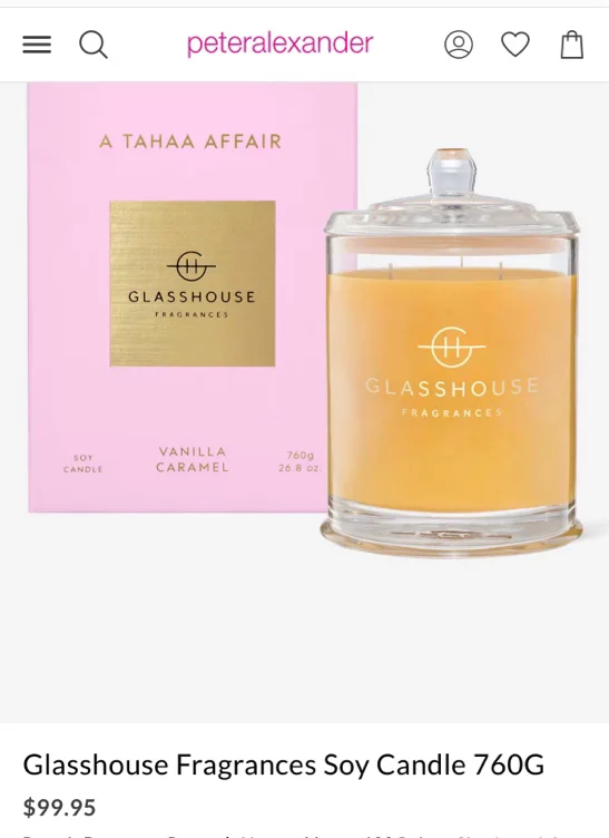 My favourite candle 🥰