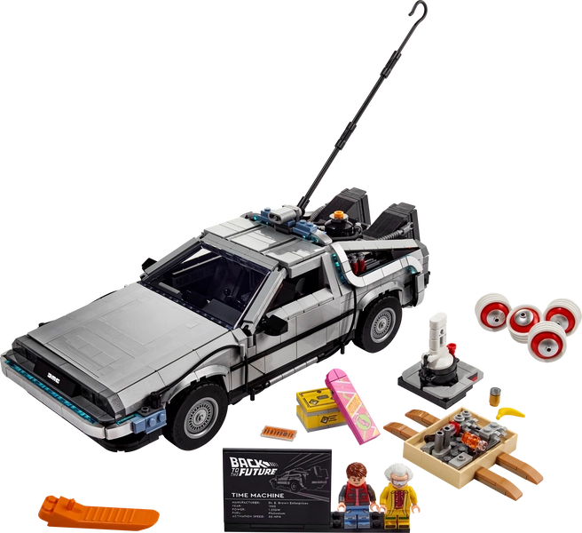 Back to the Future Time Machine