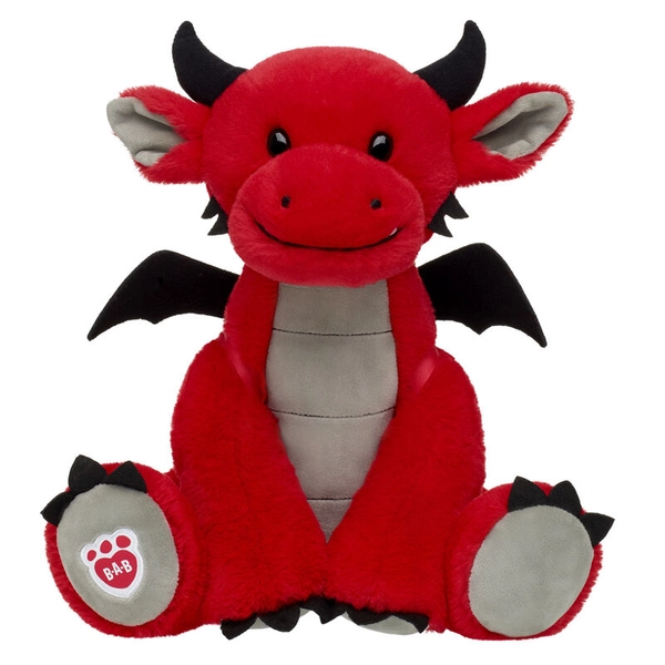 Fiery Dragon Plush | Build-A-Bear