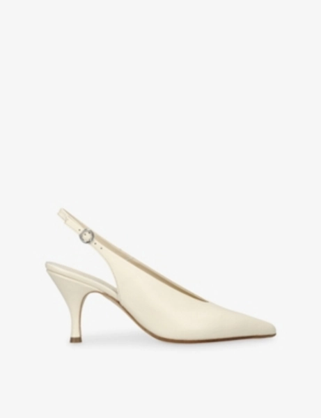 AEYDE Carla 75 Leather Pumps