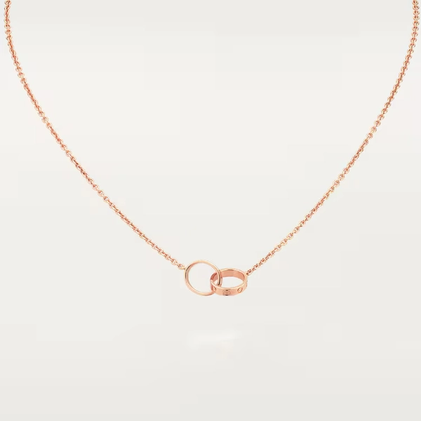 Cartier Love Pendant Rose Gold