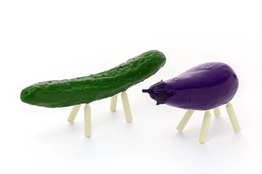 Shoryo Uma Plastic Model Cucumber & Eggplant｜Good Smile Company