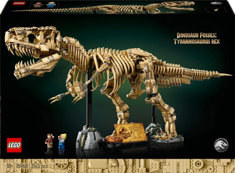LEGO Dinosaurier-Fossilien: Tyrannosaurus rex
