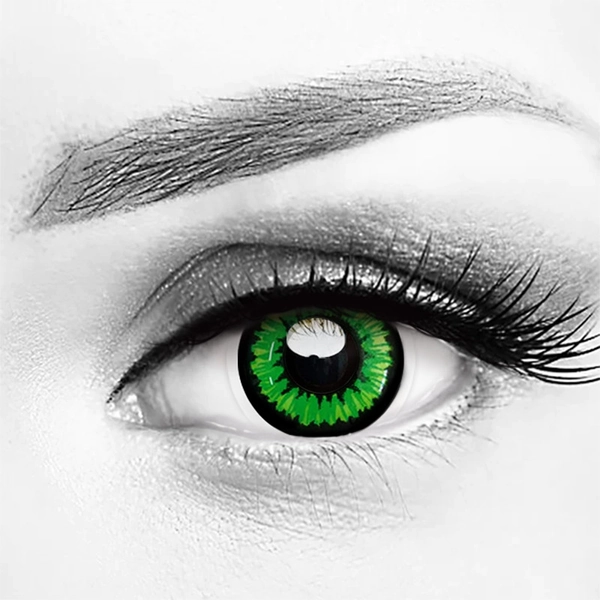 Pop Green Contacts