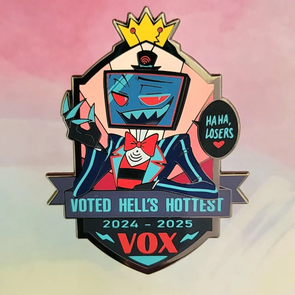 Hell's Hottest Vox Pin - C Grade - Check Photos - Etsy