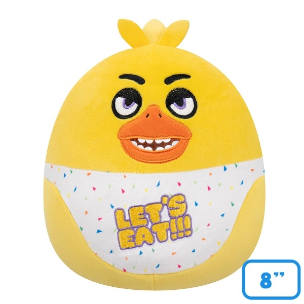 Five Nights at Freddy's - Chicar 8" Squishmallow Plush - Toys and Collectibles - EB Games Australia