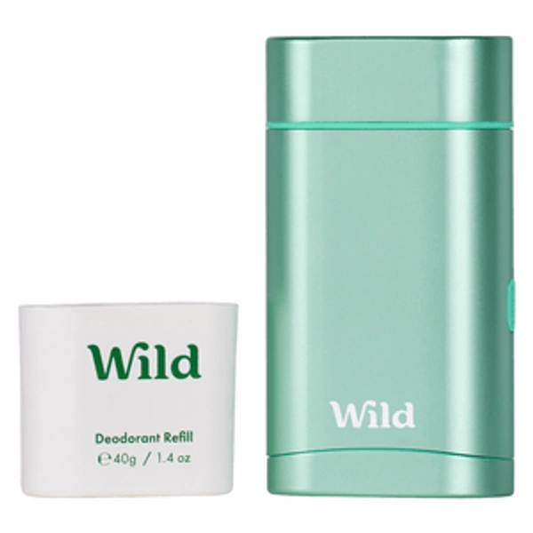 Wild Aqua Case And Fresh Cotton & Sea Salt Deodorant Starter Pack