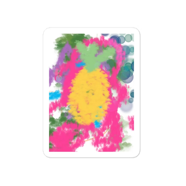 Pineapple Sticker