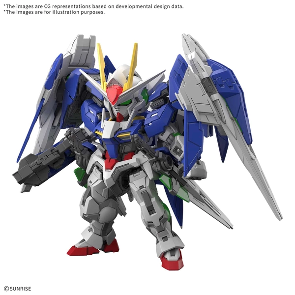 MGSD 00 Raiser - GundamPros