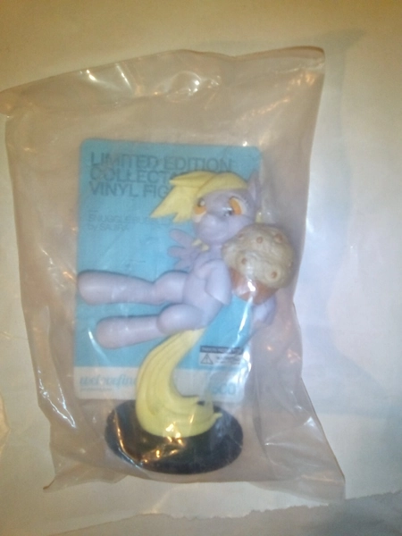 WeLoveFine MY LITTLE PONY DERPY HOOVES Vinyl Figure 1st edition 1/600