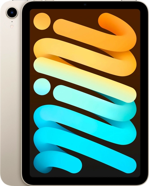 Apple iPad Mini 6th gen 64GB 256GB, Wi-Fi, 8.3in - Gray Pink - Very Good