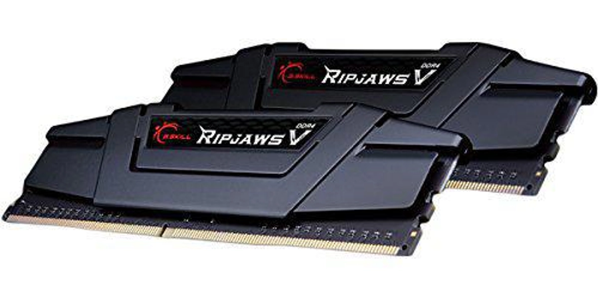 G.Skill Ripjaws V F4-3200C16D-16GVKB 16GB (2x8GB) 3200MHz DDR4