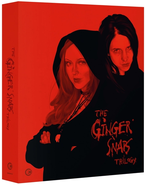 The Ginger Snaps Trilogy (Blu-ray) Emily Perkins Katharine Isabelle (UK IMPORT)