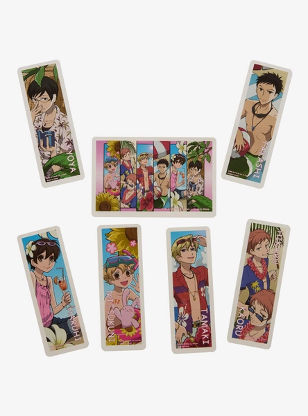 Ouran High School Host Club Beach Sticker Set