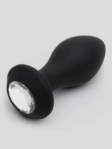 Power Gem Rechargeable Silicone Plug 3 Inch