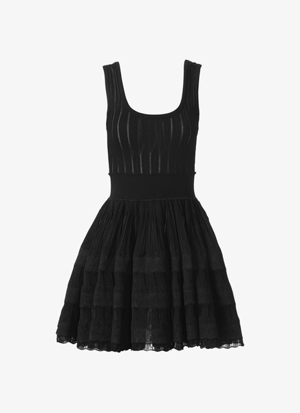 Alaïa Crinoline Dress