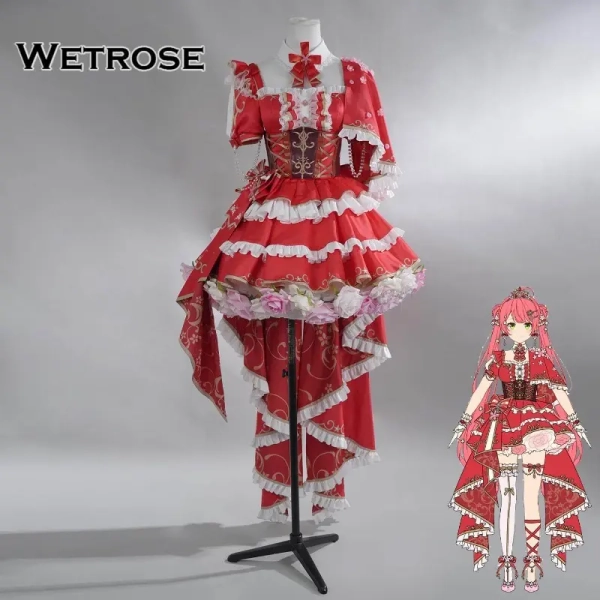 [Wetrose] Hololive Sakura Miko 2nd Live Blooming Parade Cosplay 