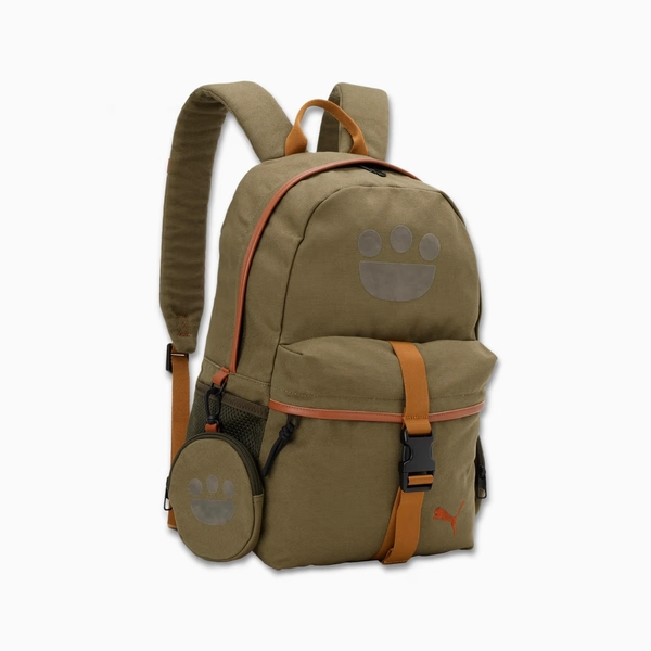 ユニセックス PUMA x モンスターハンターワイルズ アイルー バッグパック