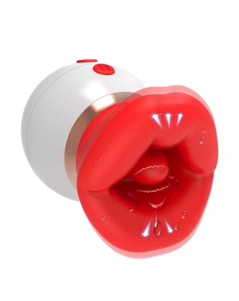 Omg Licking Suction Toy