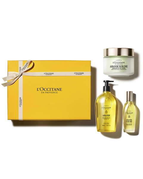Coffret Presente de Corpo Premium Amêndoa