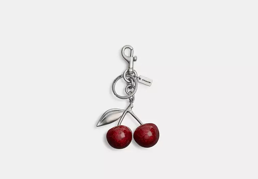 Cherry Bag Charm