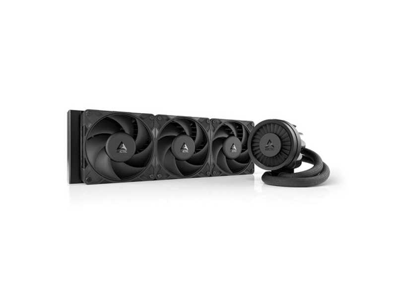 ARCTIC ACFRE00180A Liquid Freezer III Pro 360 AIO CPU Cooler, Water Cooling 38 mm Radiator, AMD AM5/AM4, Intel LGA1851/1700 (Black) - Newegg.com