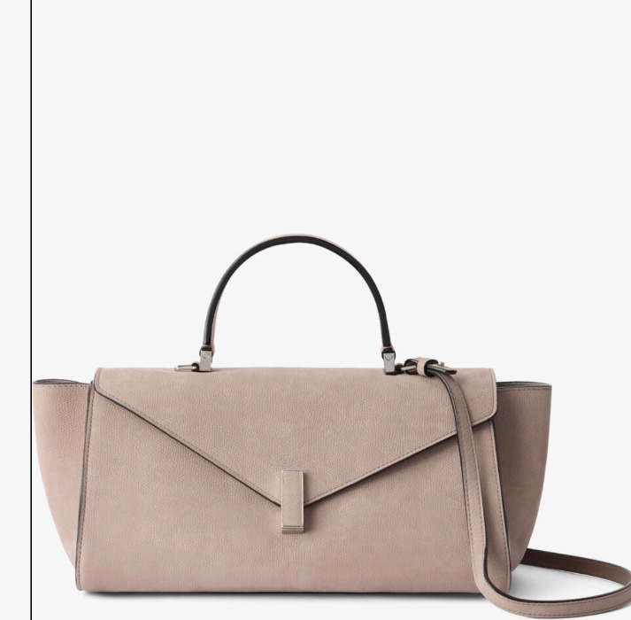 Valextra Handbag Medium Wild Leather