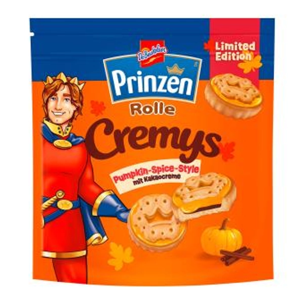Prinzen Rolle Cremys Pumpkin-Spice-Style 172g