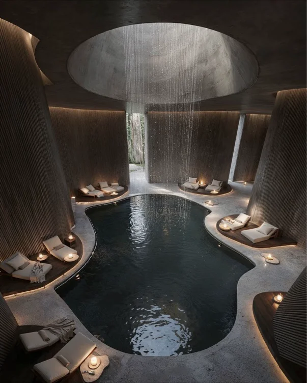 Full day at the spa 