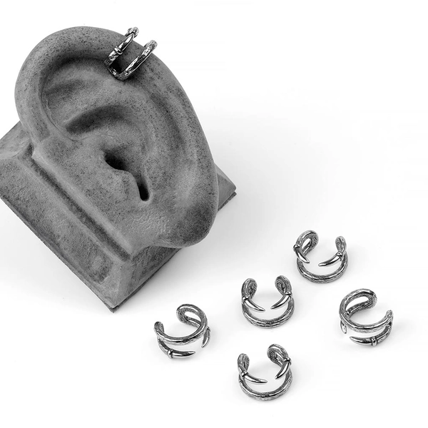 Steel Claw Ear Cuff