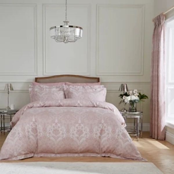 Dorma Cassiel 100% Cotton Duvet Cover & Pillowcase Set