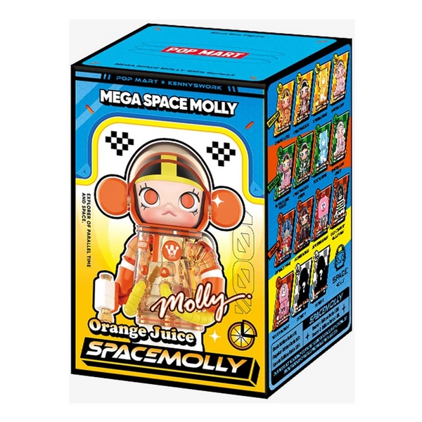 Mega Space Molly 100% Series 4 Blind Box