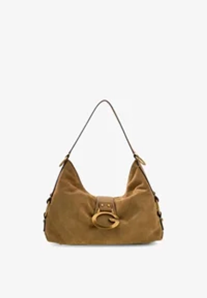 Guess SHOULDER BAG - beige