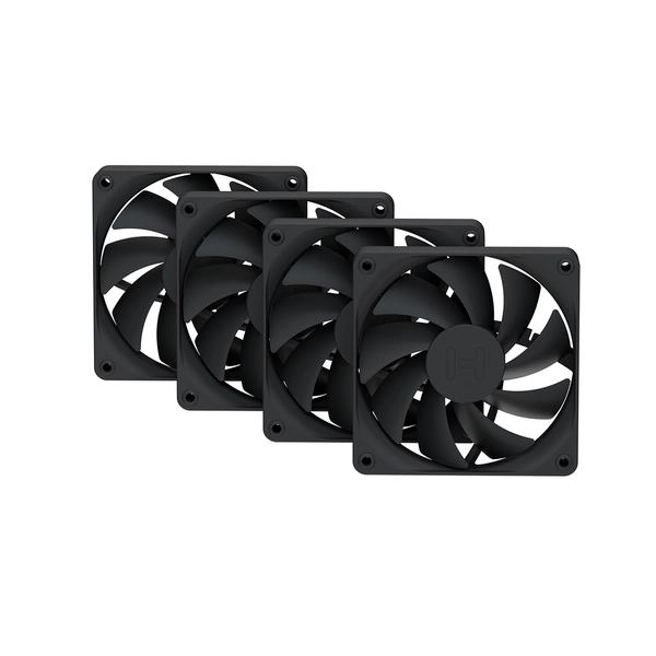 FA12 Fans (4-Pack) - Pitch Black