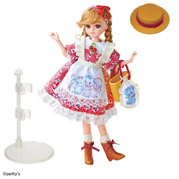 Takara Tomy Photogenic Licca SWIMMER Style Doll
