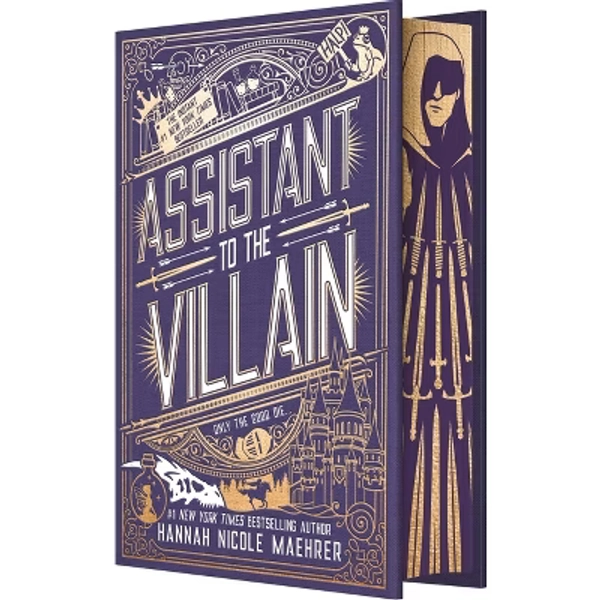 Assistant to the Villain by Hannah Nicole Maehrer