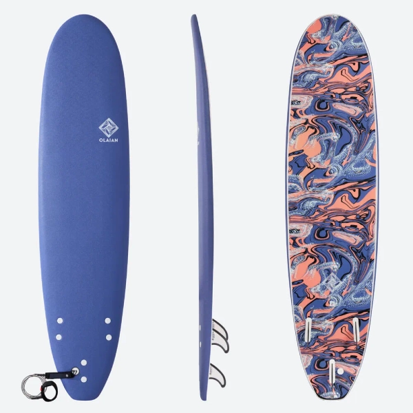 Prancha de Surfe em Espuma 7"8" - Olaian